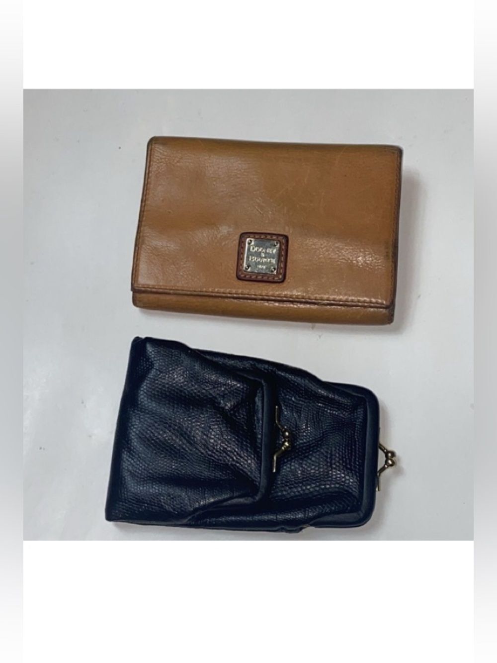 2 Wallet’s Vintage Dooney & Bourke 1975 Bags